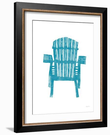 Summer Chair III-Avery Tillmon-Framed Art Print