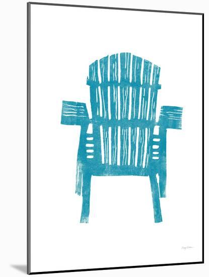 Summer Chair III-Avery Tillmon-Mounted Art Print