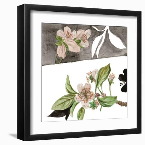 Summer Cherry Blossom II-Melissa Wang-Framed Art Print