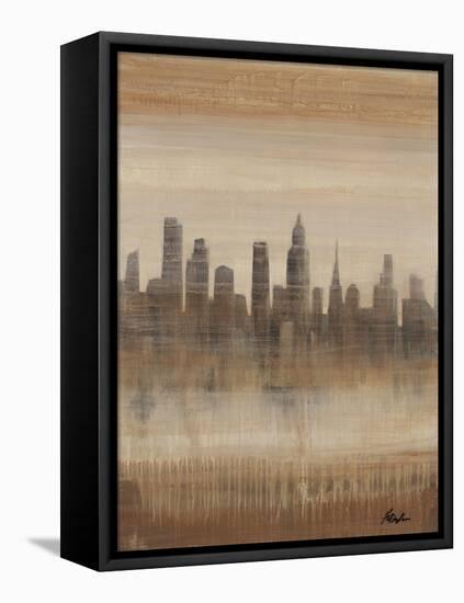 Summer City I-Farrell Douglass-Framed Premier Image Canvas