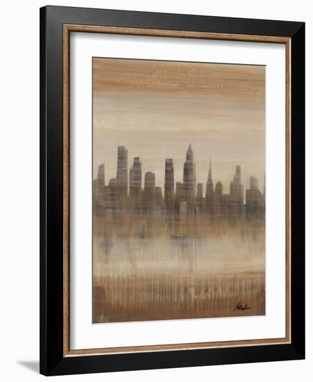 Summer City I-Farrell Douglass-Framed Giclee Print