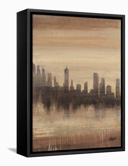 Summer City II-Farrell Douglass-Framed Premier Image Canvas