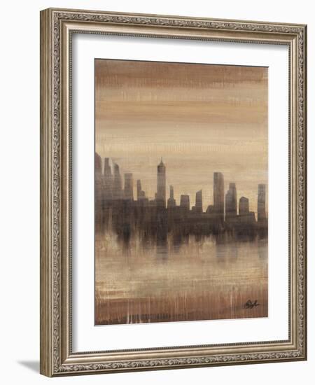 Summer City II-Farrell Douglass-Framed Giclee Print