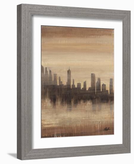 Summer City II-Farrell Douglass-Framed Giclee Print