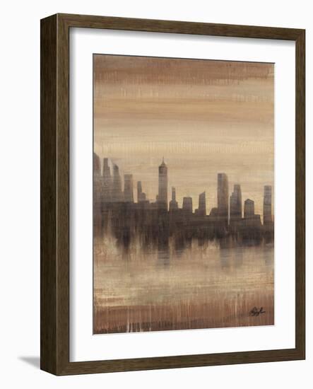 Summer City II-Farrell Douglass-Framed Giclee Print