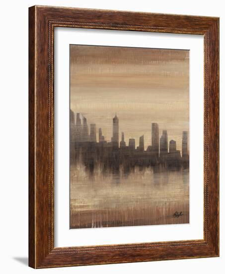 Summer City II-Farrell Douglass-Framed Giclee Print