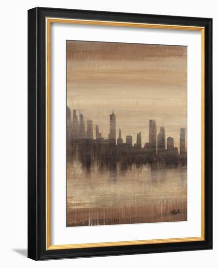 Summer City II-Farrell Douglass-Framed Giclee Print