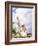 Summer Clouds, 1917-Charles Courtney Curran-Framed Giclee Print