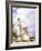 Summer Clouds, 1917-Charles Courtney Curran-Framed Giclee Print