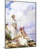 Summer Clouds, 1917-Charles Courtney Curran-Mounted Giclee Print