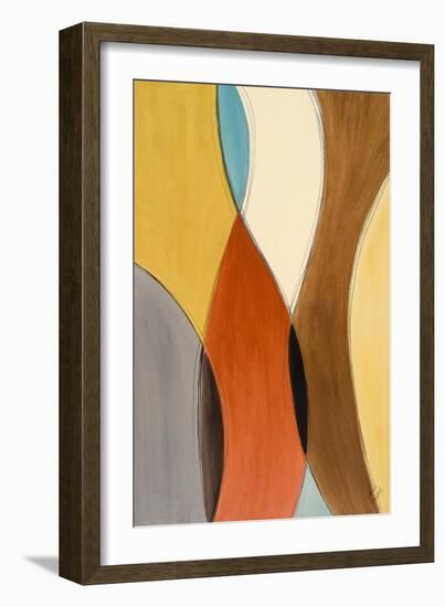 Summer Coalescence I-Lanie Loreth-Framed Art Print