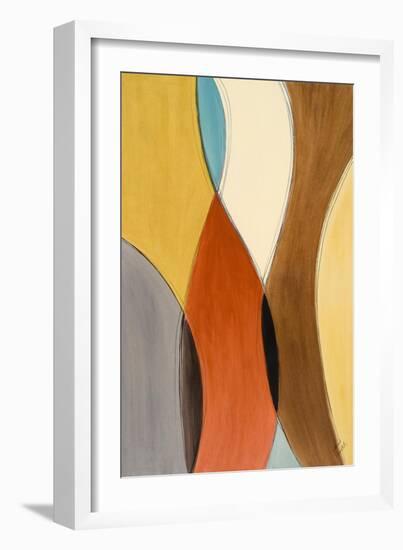 Summer Coalescence I-Lanie Loreth-Framed Art Print