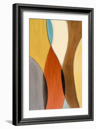 Summer Coalescence I-Lanie Loreth-Framed Art Print