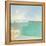 Summer Coastline-Julia Purinton-Framed Stretched Canvas