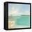 Summer Coastline-Julia Purinton-Framed Stretched Canvas