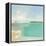 Summer Coastline-Julia Purinton-Framed Stretched Canvas