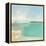 Summer Coastline-Julia Purinton-Framed Stretched Canvas