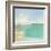 Summer Coastline-Julia Purinton-Framed Art Print