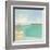 Summer Coastline-Julia Purinton-Framed Art Print