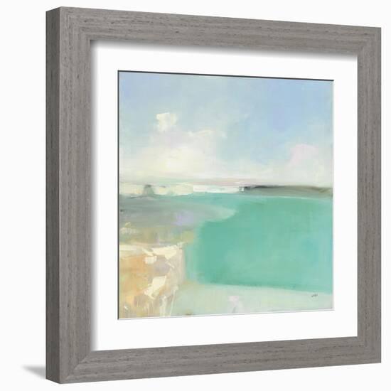 Summer Coastline-Julia Purinton-Framed Art Print