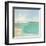 Summer Coastline-Julia Purinton-Framed Art Print