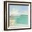 Summer Coastline-Julia Purinton-Framed Art Print