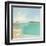 Summer Coastline-Julia Purinton-Framed Art Print