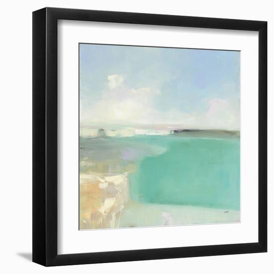 Summer Coastline-Julia Purinton-Framed Art Print