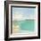 Summer Coastline-Julia Purinton-Framed Art Print