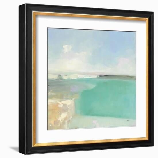 Summer Coastline-Julia Purinton-Framed Art Print