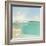 Summer Coastline-Julia Purinton-Framed Art Print