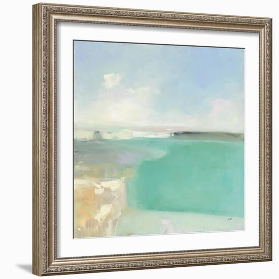 Summer Coastline-Julia Purinton-Framed Art Print