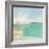 Summer Coastline-Julia Purinton-Framed Art Print