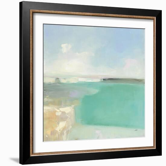 Summer Coastline-Julia Purinton-Framed Art Print