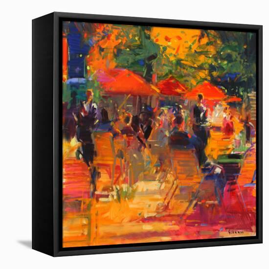 Summer Cocktails-Peter Graham-Framed Premier Image Canvas