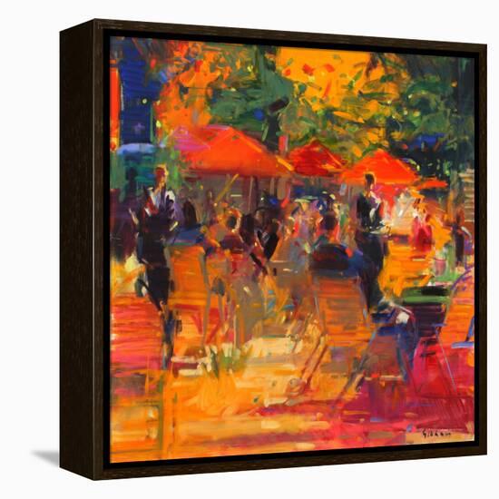 Summer Cocktails-Peter Graham-Framed Premier Image Canvas