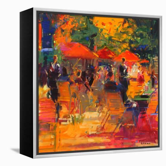 Summer Cocktails-Peter Graham-Framed Premier Image Canvas