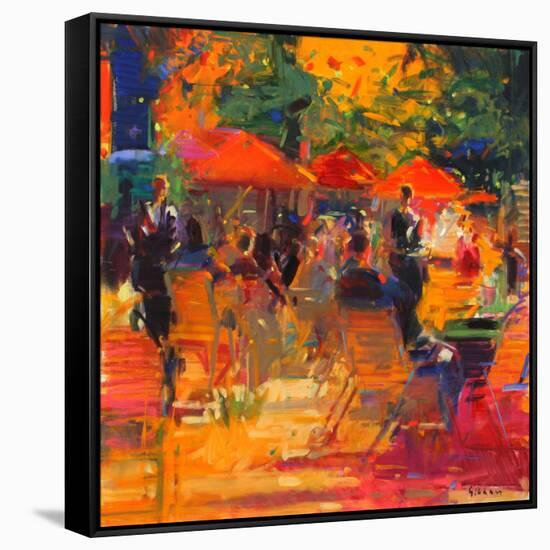 Summer Cocktails-Peter Graham-Framed Premier Image Canvas