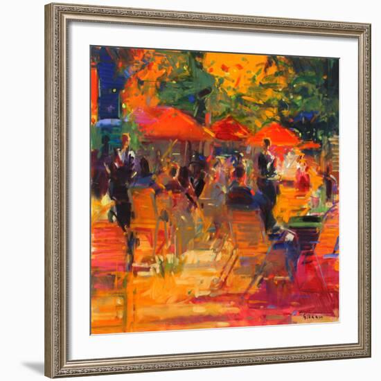 Summer Cocktails-Peter Graham-Framed Giclee Print