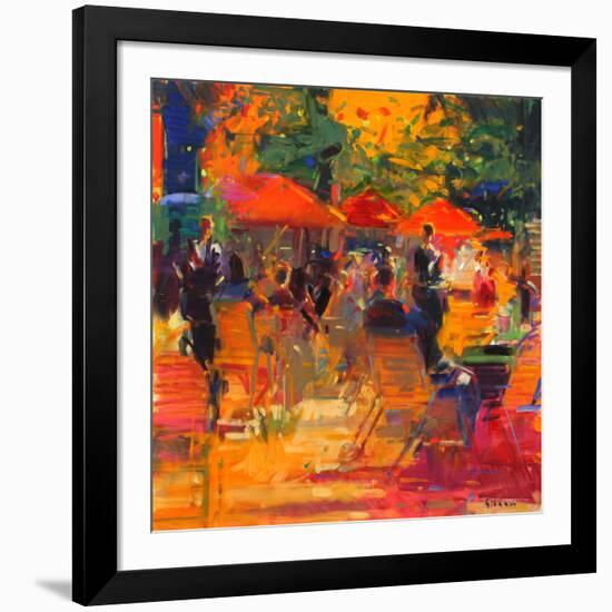 Summer Cocktails-Peter Graham-Framed Giclee Print