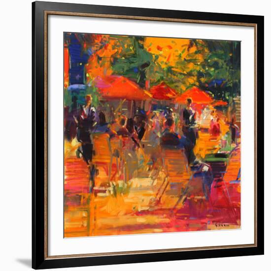 Summer Cocktails-Peter Graham-Framed Giclee Print