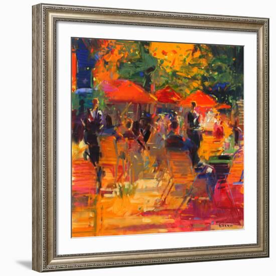 Summer Cocktails-Peter Graham-Framed Giclee Print