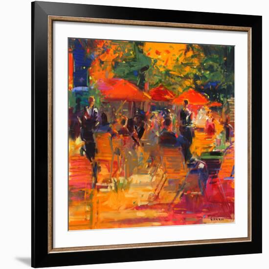 Summer Cocktails-Peter Graham-Framed Giclee Print