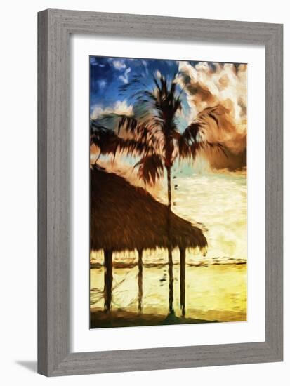 Summer Colors - In the Style of Oil Painting-Philippe Hugonnard-Framed Giclee Print