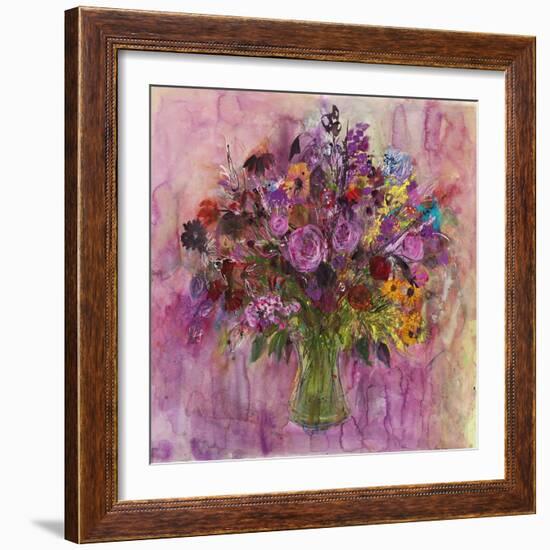 Summer Colour-Ann Oram-Framed Giclee Print