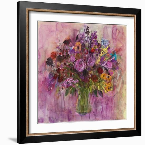 Summer Colour-Ann Oram-Framed Giclee Print