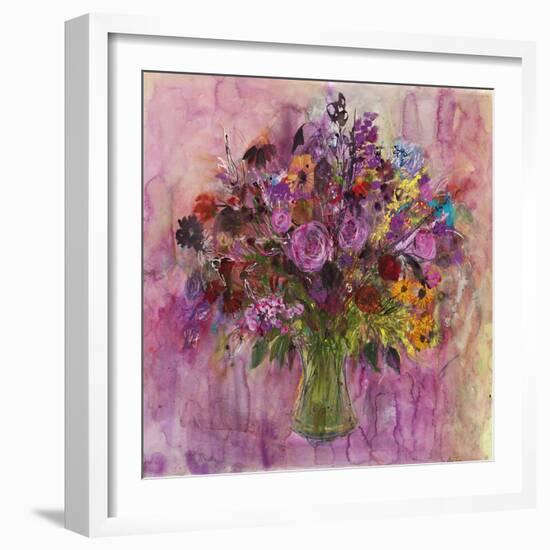 Summer Colour-Ann Oram-Framed Giclee Print