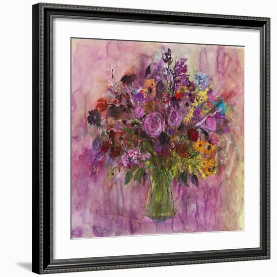 Summer Colour-Ann Oram-Framed Giclee Print