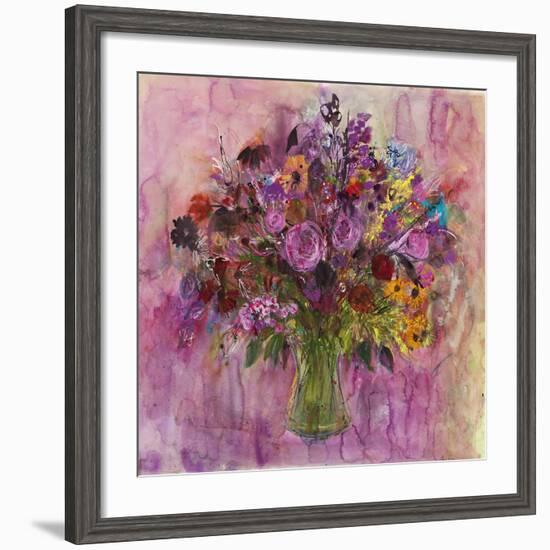 Summer Colour-Ann Oram-Framed Giclee Print