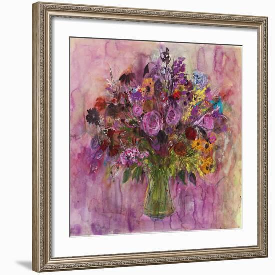 Summer Colour-Ann Oram-Framed Giclee Print